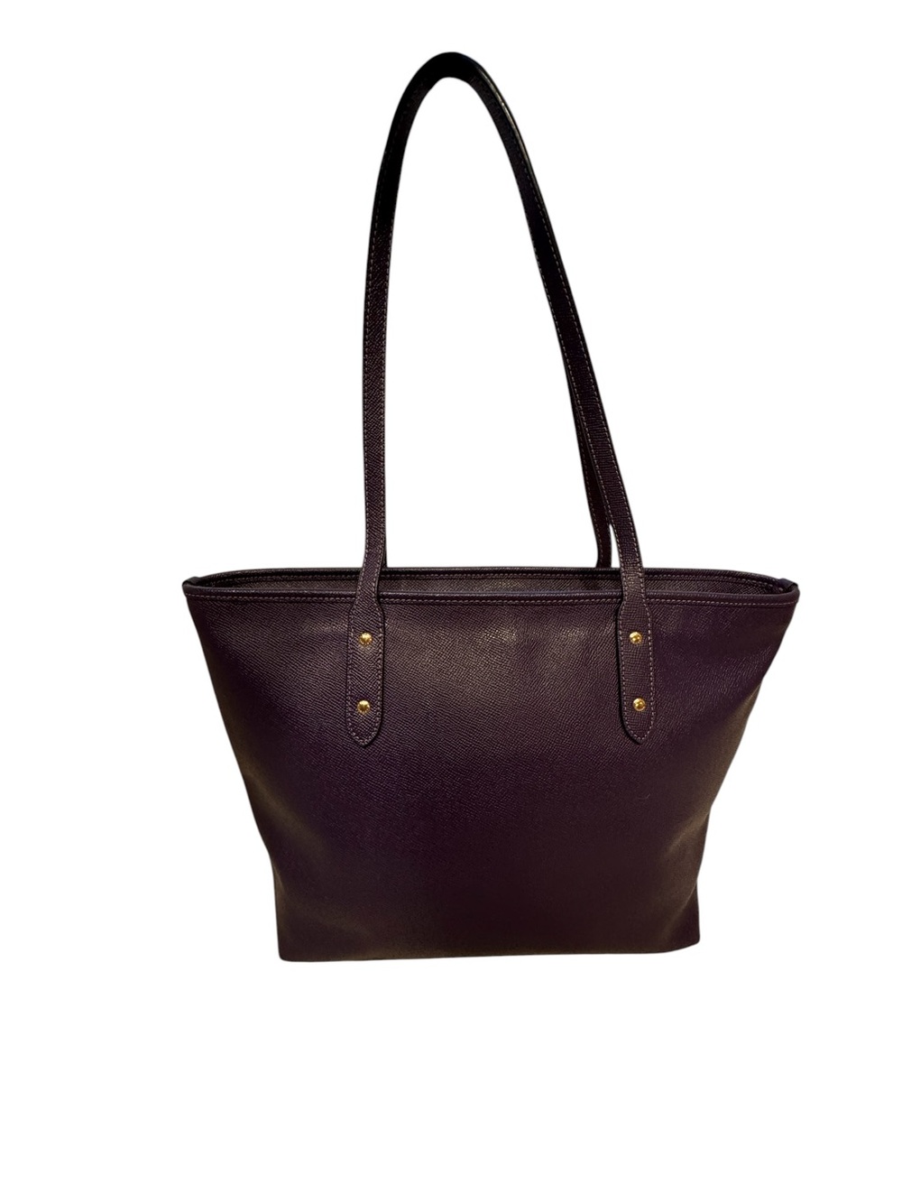 Coach Purple City Tote 2019 - Picture 2 of 9